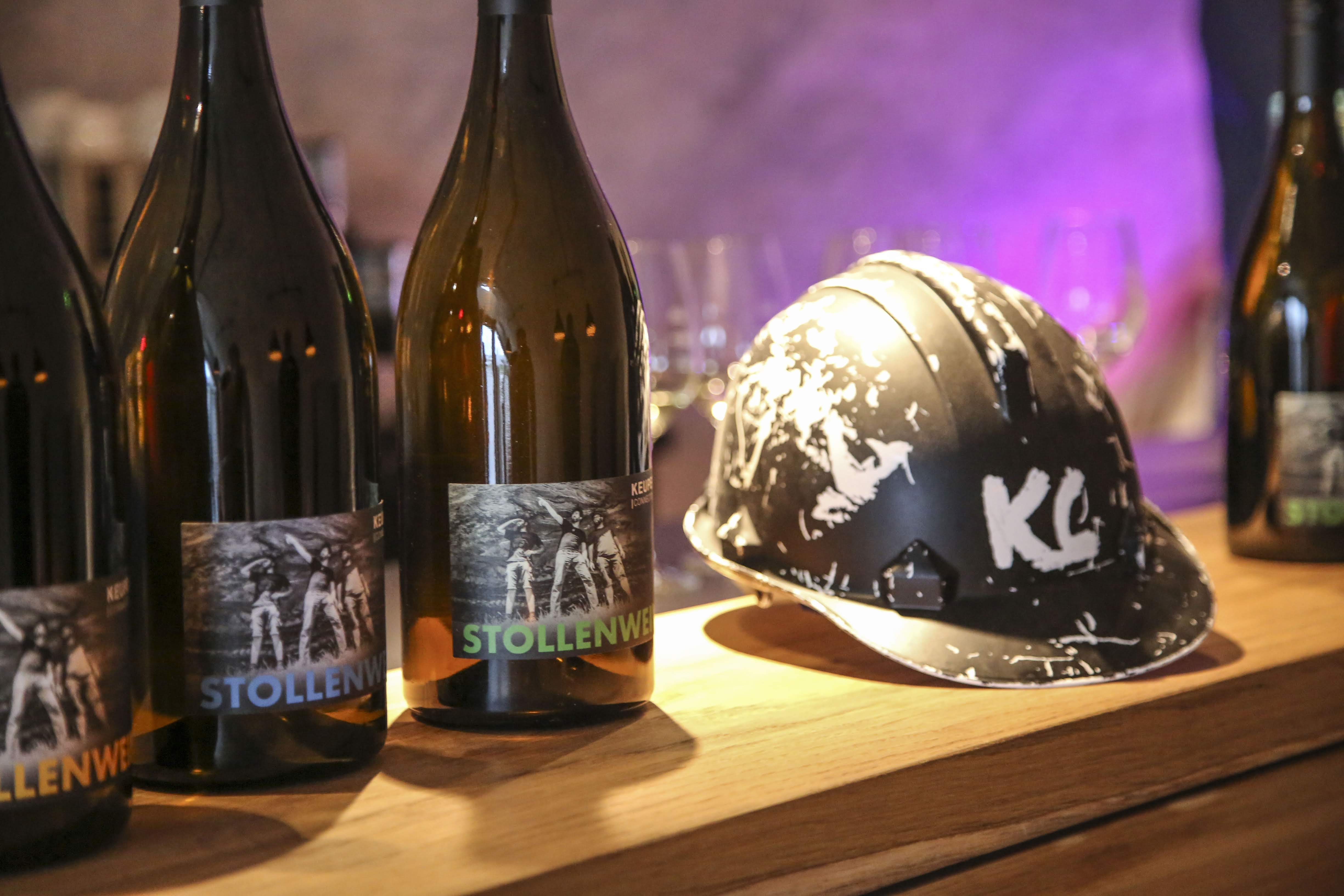 Weine nicht nur vom, sondern auch aus dem Keuper