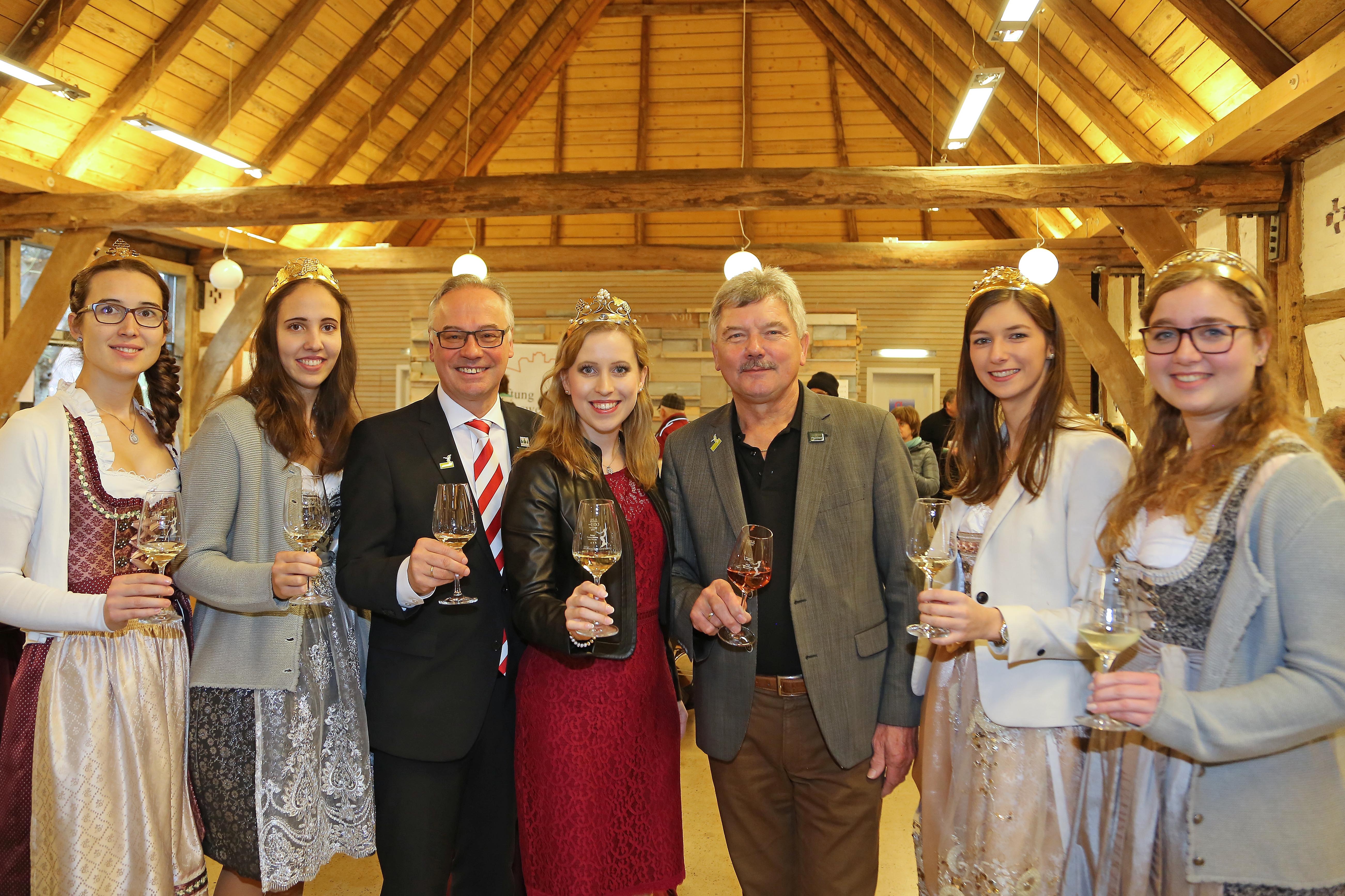 Worpswede: Kunst und Frankenwein im Einklang