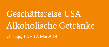 BMEL-Exportförderprogramm: Geschäftsreise USA – Alkoholische Getränke (14.-17.05.2019)