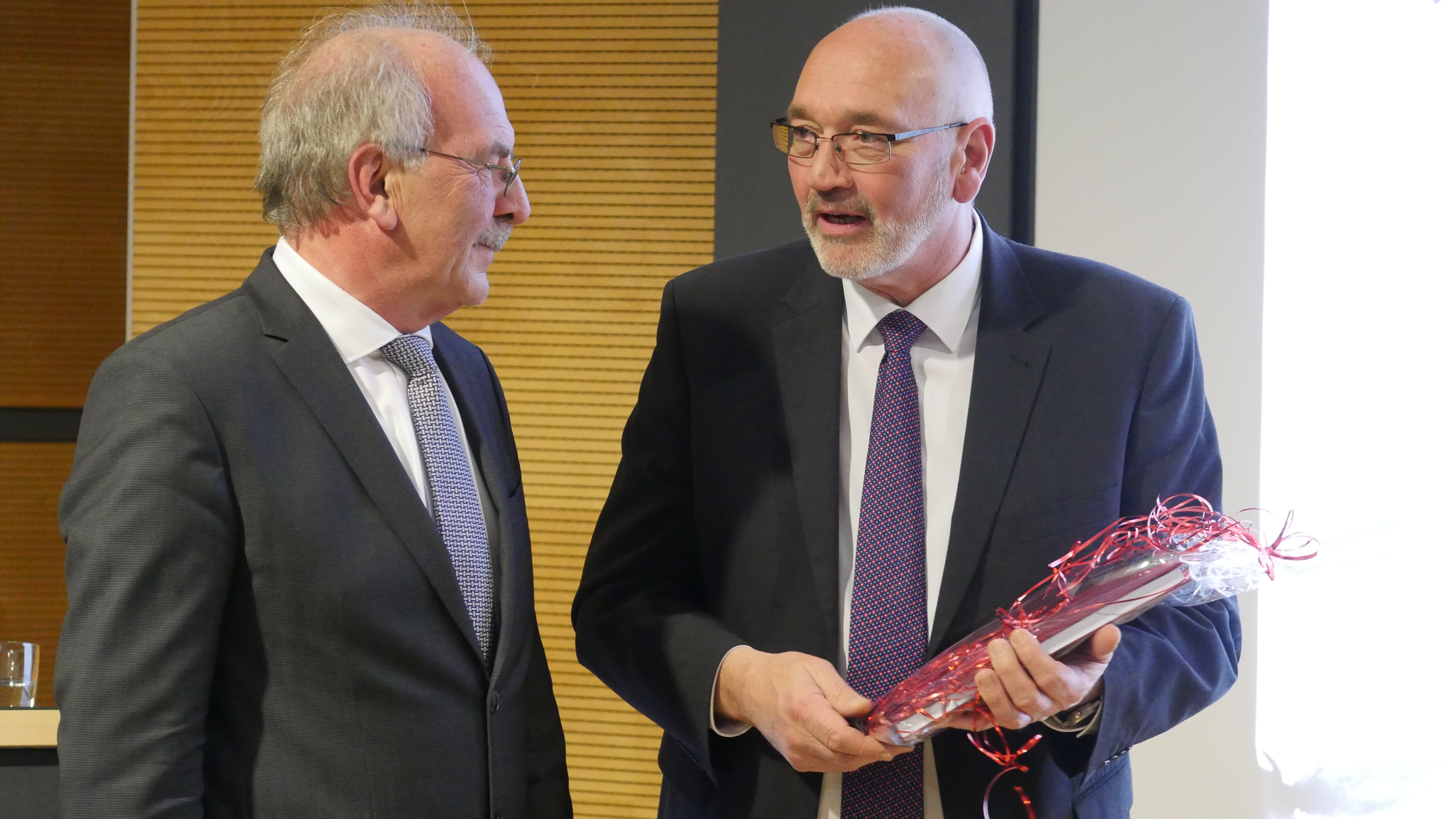 Langjähriger DWV-Generalsekretär verabschiedet