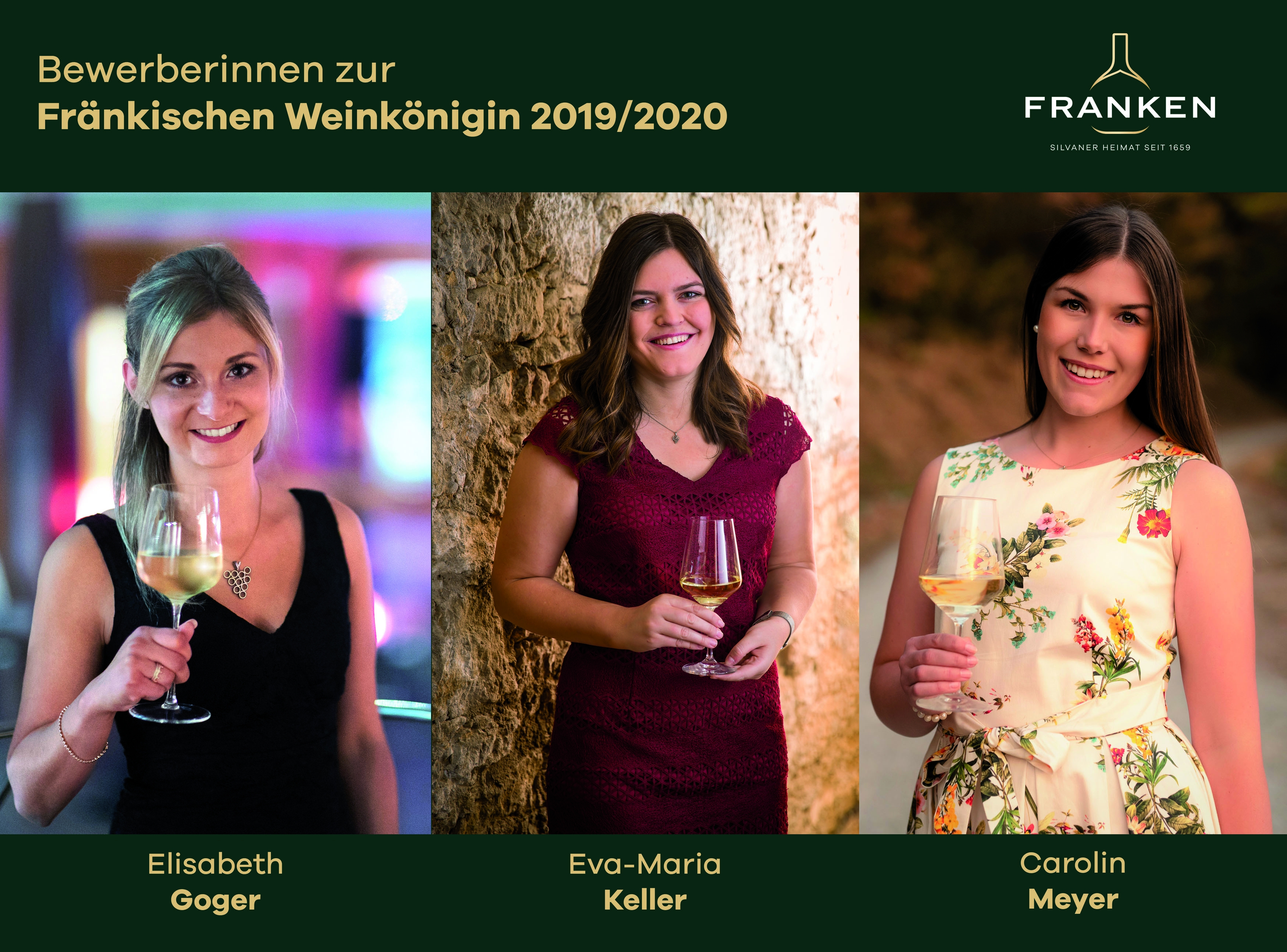 Keine Kaufkarten für die Wahl der Fränkischen Weinkönigin verfügbar