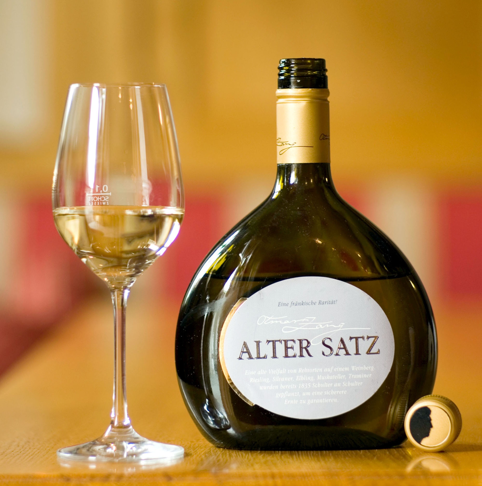 Raritäten-Weinprobe vom „Alten Fränkischen Satz“