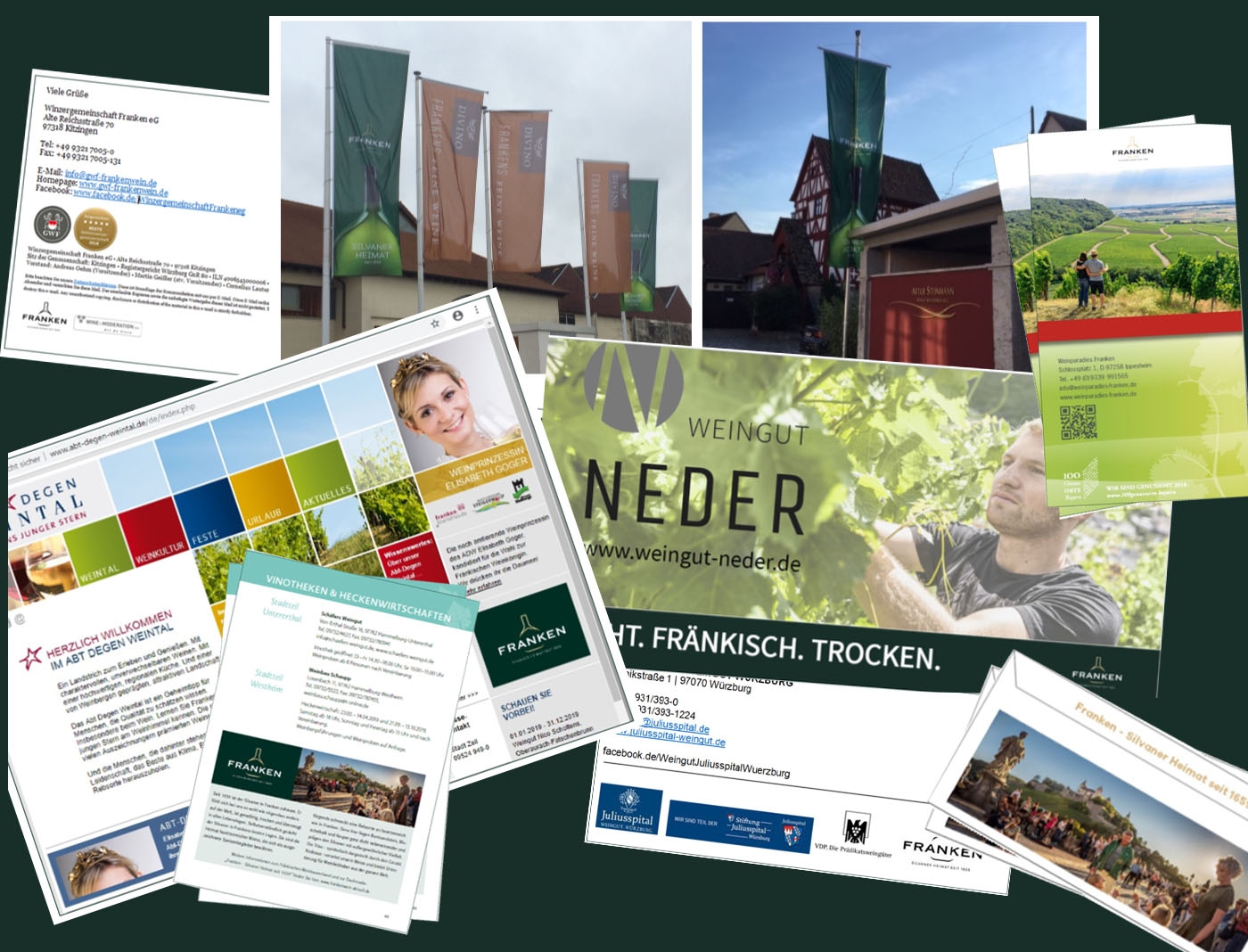 Wir sind die Silvaner Heimat: Beispiele aus der Praxis