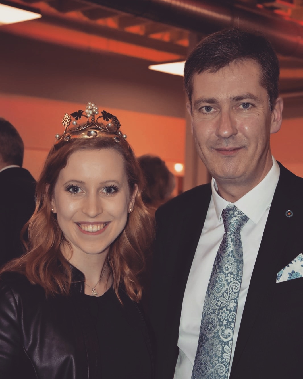 Feiern für den guten Zweck