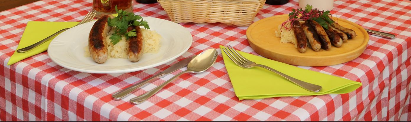 Anmeldung noch möglich: Fränkische Bratwurstwochen 2019