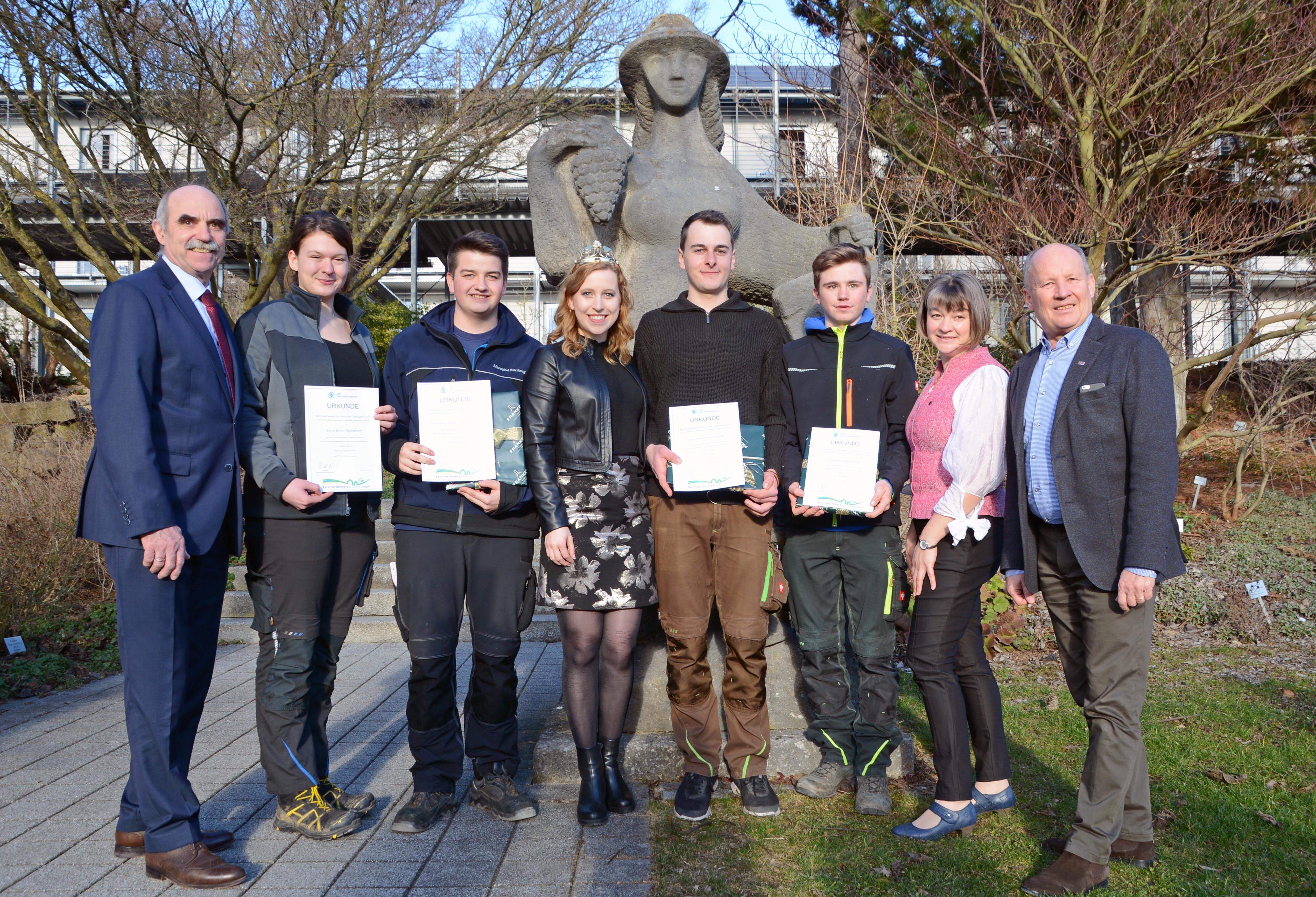 Frankens beste Azubis