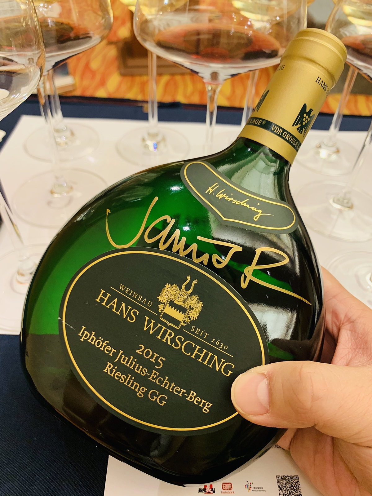 Besondere Ehre für das Weingut Hans Wirsching