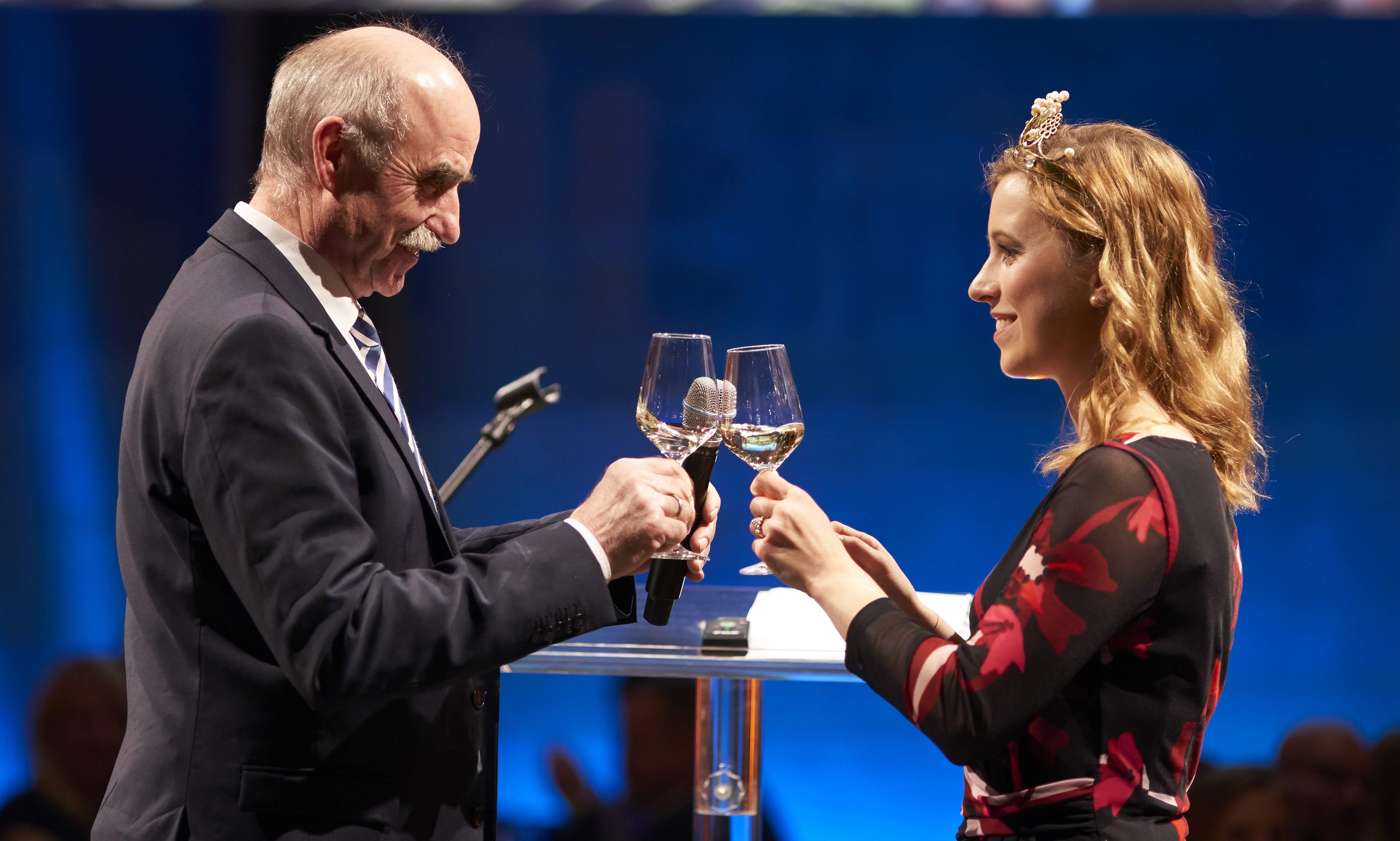 Ein letztes Mal als Fränkische Weinkönigin unterwegs