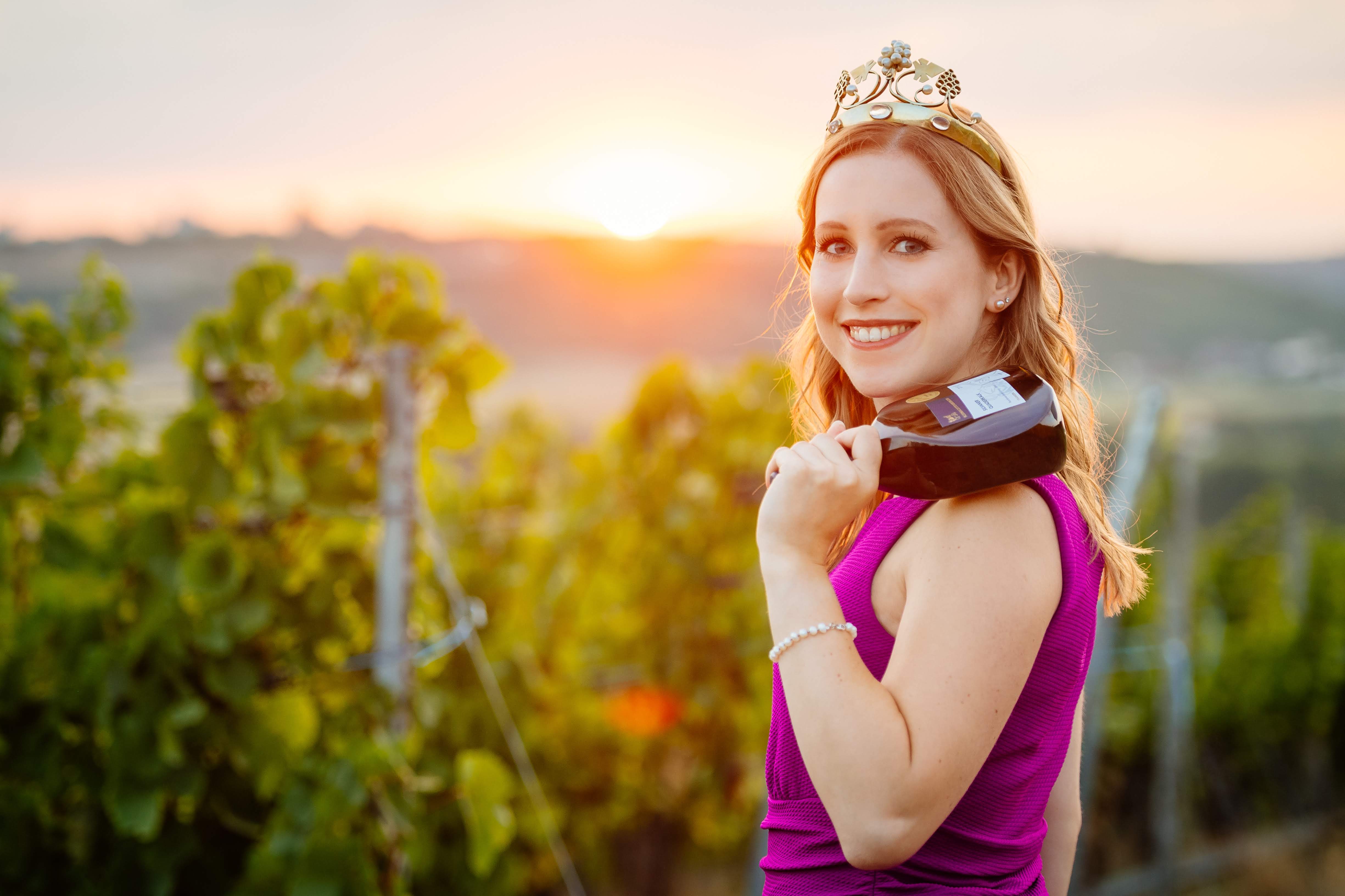 Ein Jahr Vollzeit-Weinkönigin geht zu Ende