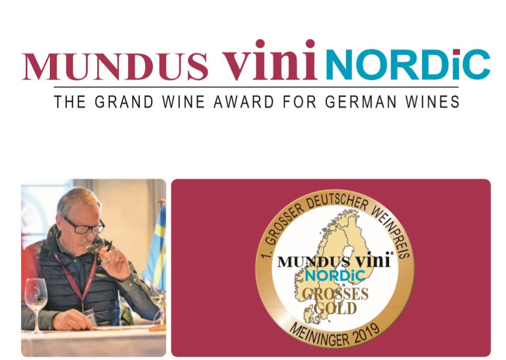 1. Mundus Vini Nordic Weinwettbewerb