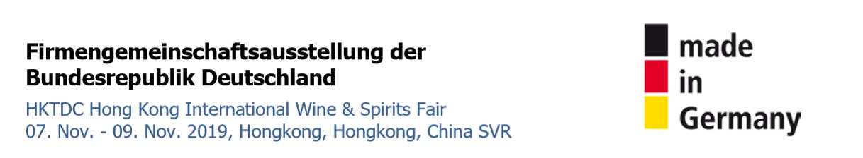Hong Kong International Wine & Spirits Fair 2016 (HKWSF) 07. – 09.11.2019