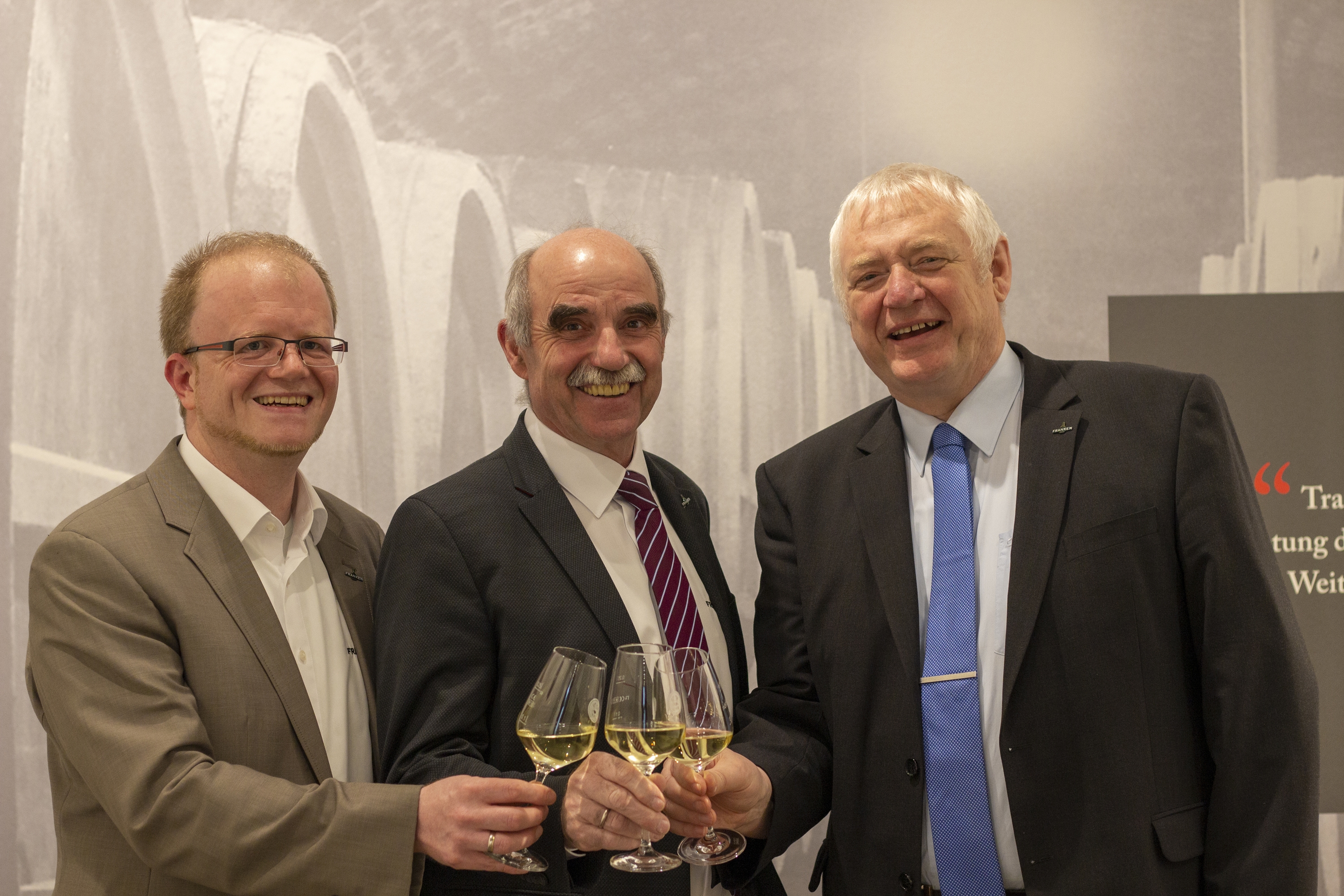 Fränkischer Weinbauverband stellt auf Mitgliederversammlung Weichen für die Zukunft – Konsortium Franken gegründet