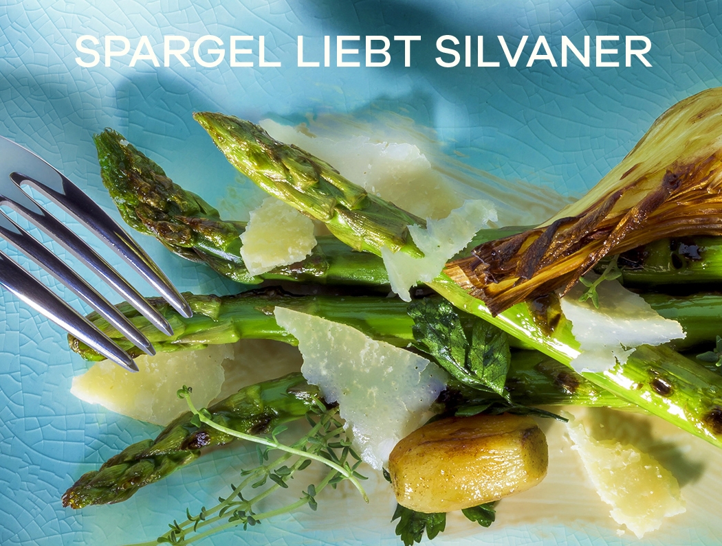 Spargel liebt Silvaner