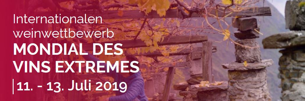 Weinwettbewerb: Mondial des Vins Extrêmes 2019