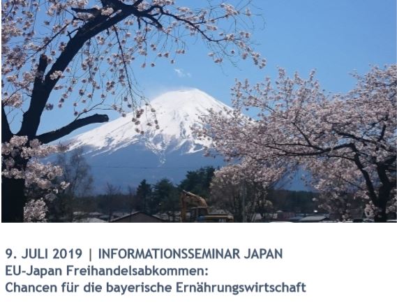 Infoseminar Freihandelsabkommen EU-Japan