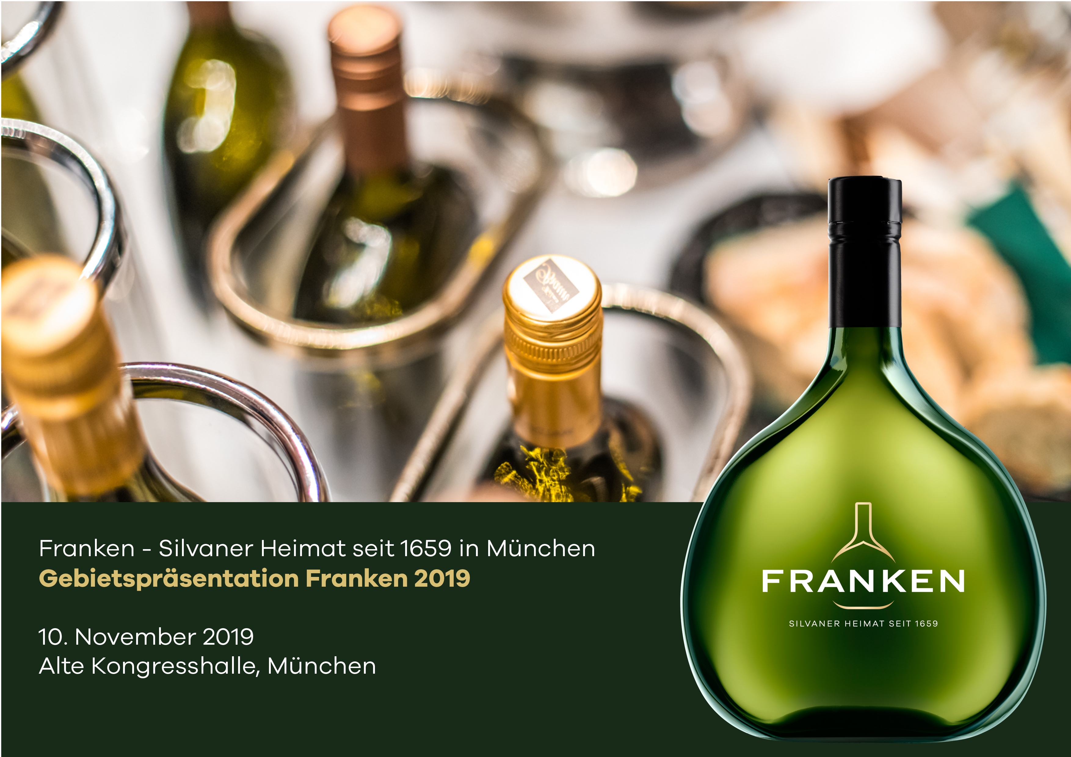FINALE Ausschreibung: Gebietspräsentation Franken 2019 | München