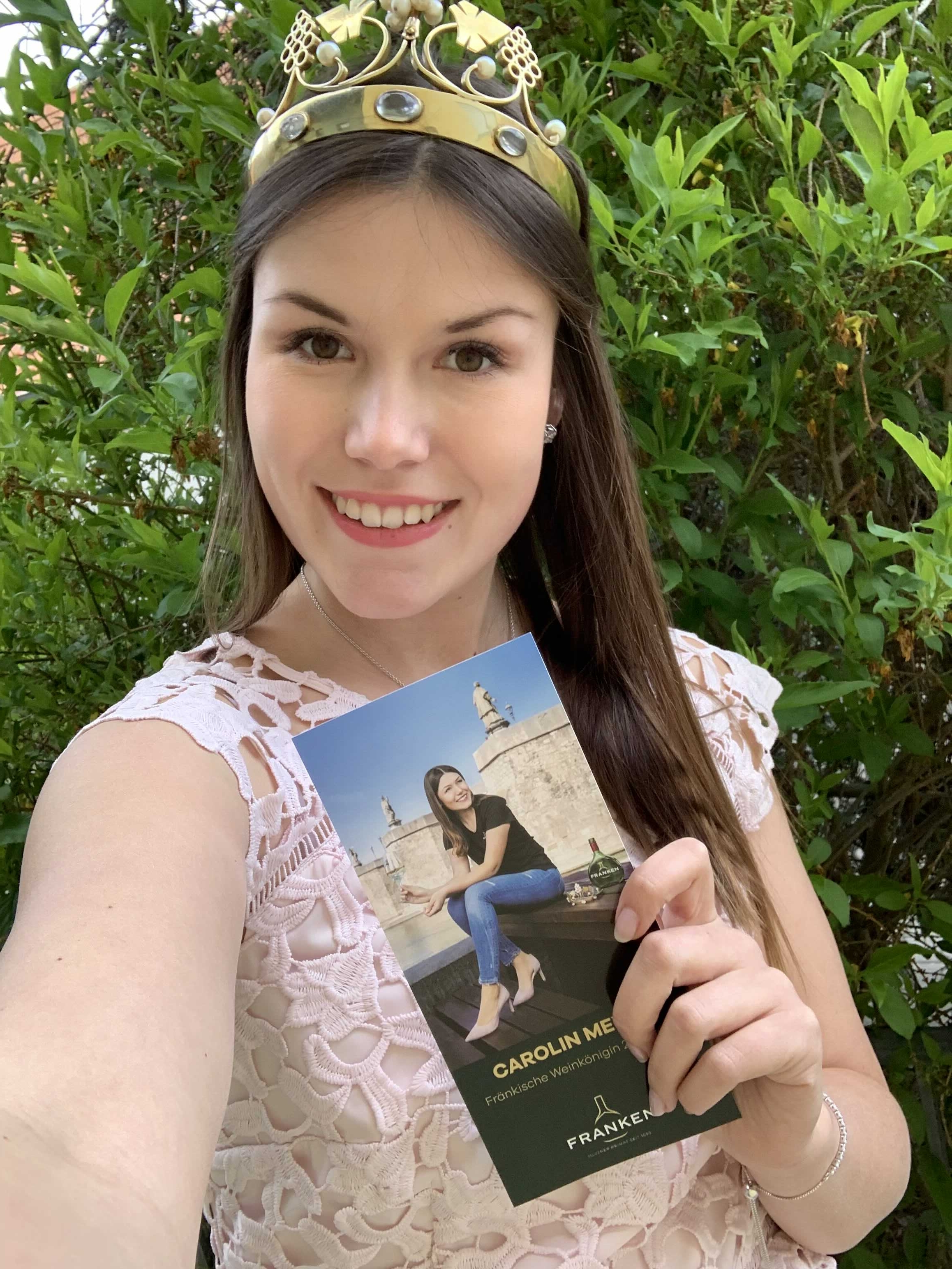 Meine Autogrammkarten sind da