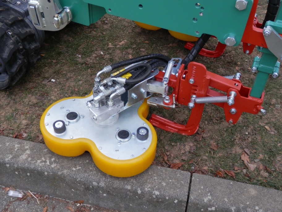 LWG-Vorführung: Mechanische Unterstockpflege im Direktzug am 05. Juni 2019