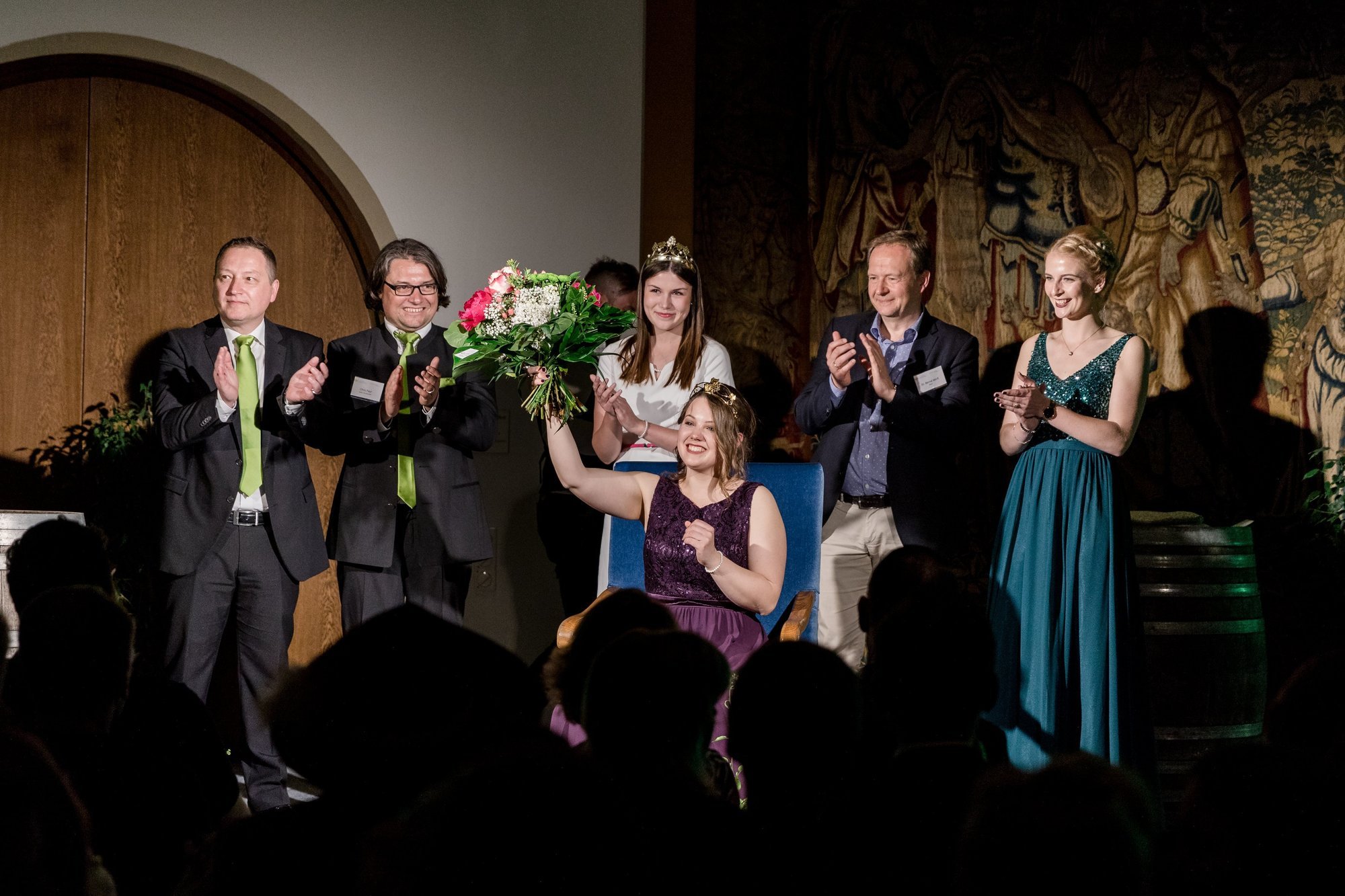 Kristin Müller als 4. Schweinfurter Weinprinzessin gewählt