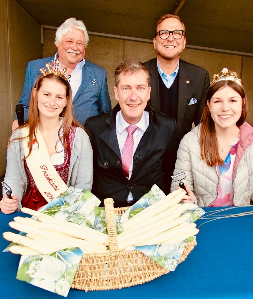 Benefizaktion Spargel liebt Silvaner