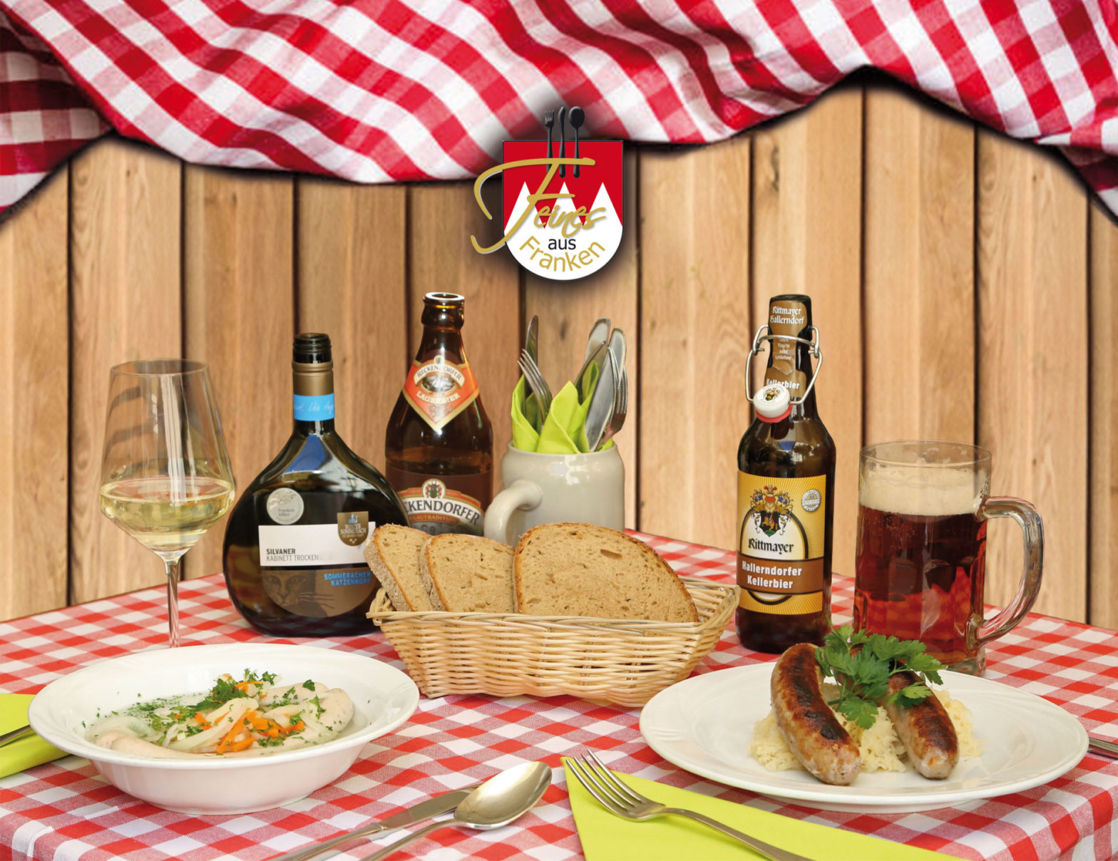 Fränkische Bratwurstwochen 2019: Die Bratwurst eine echte „Fränkin“!