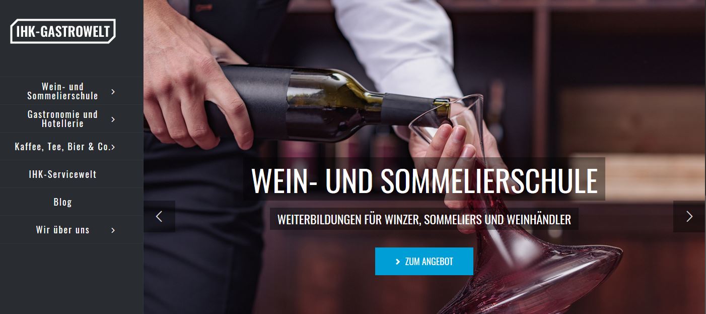 IHK Gastrowelt – Neues Serviceangebot rund um die Gastronomie