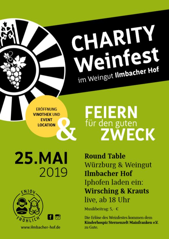Charity Weinfest im Weingut Ilmbacher Hof