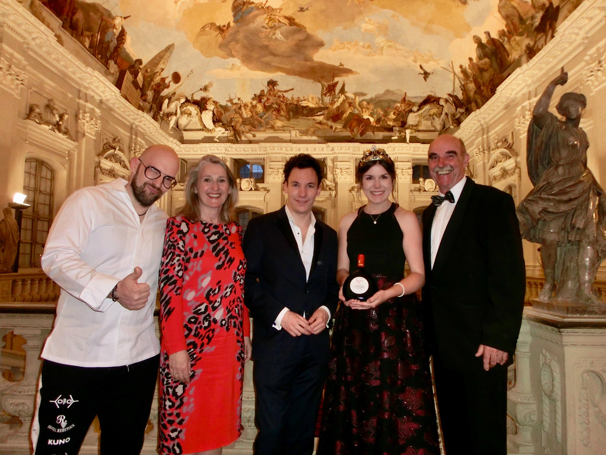 Residenz-Gala des Fränkischen Weinbauverbands