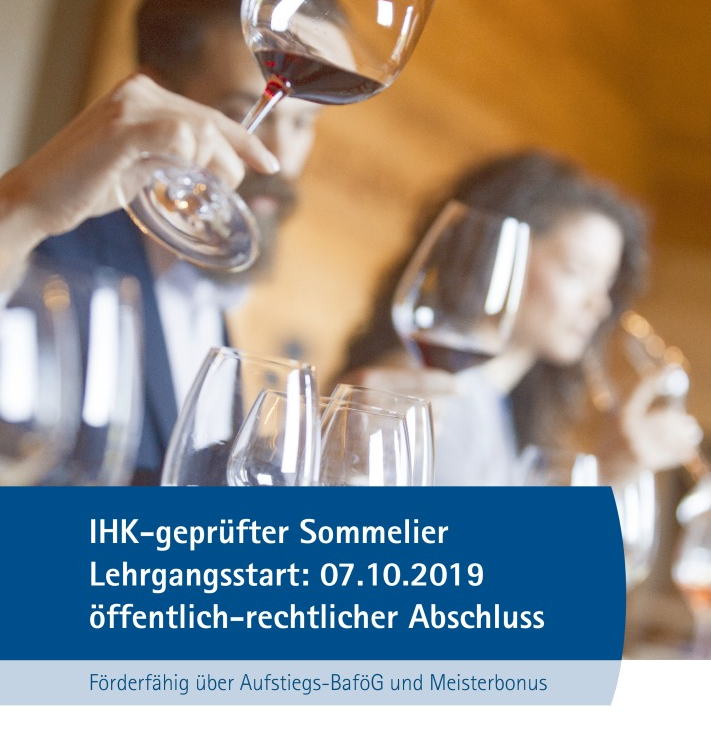 Vom Weinfreund zum Weinexperten – IHK-Sommelier werden leicht gemacht