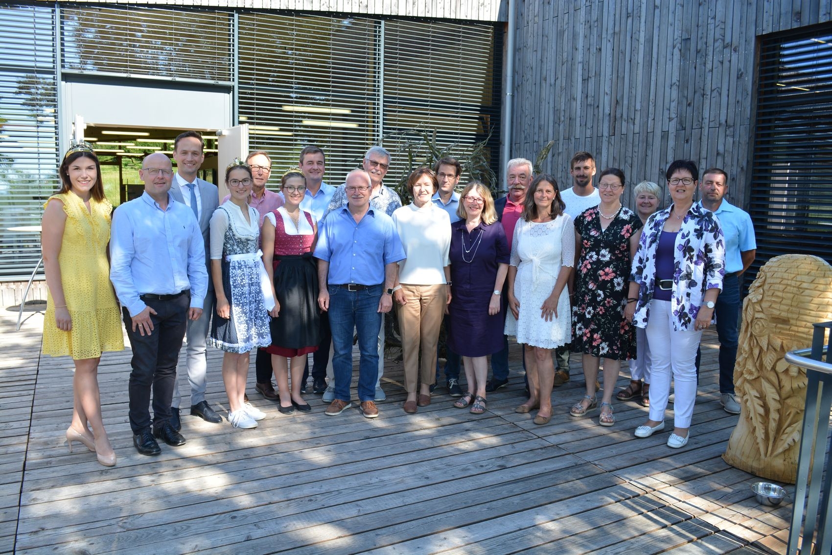 Neue Landkreisweine Schweinfurt ausgewählt