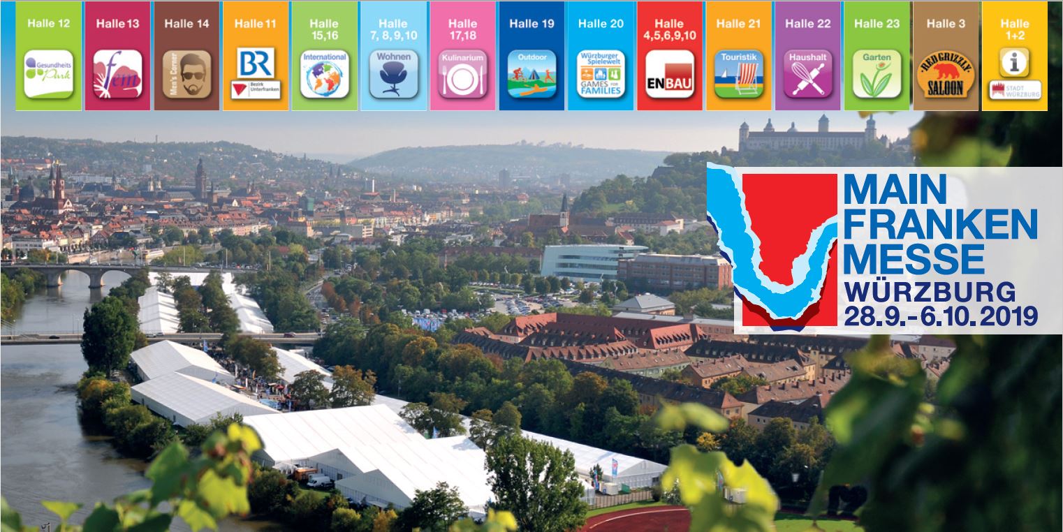 Ausschreibung: Zweitägiges Weindorf auf der Mainfranken Messe