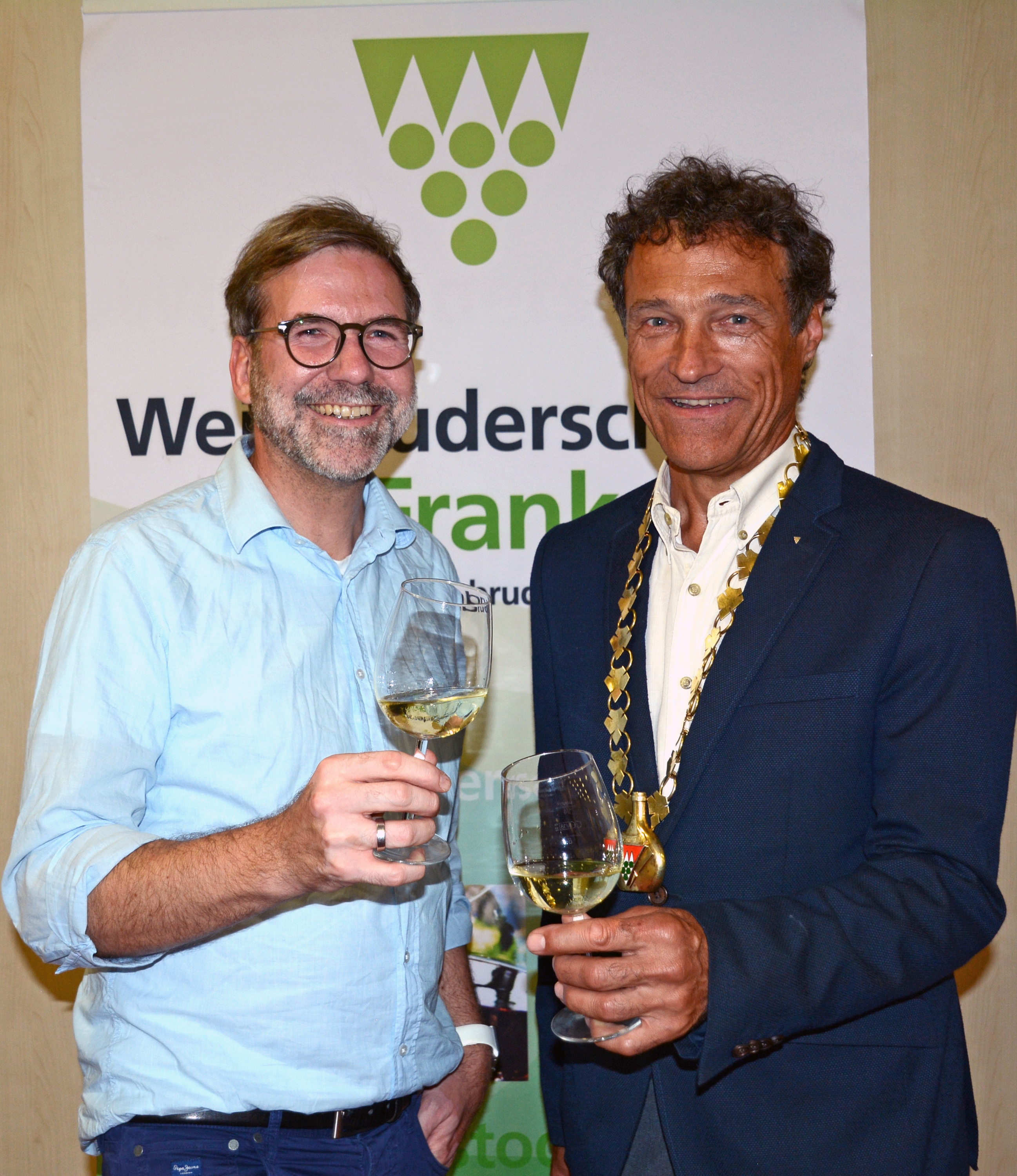 Weinbruderschaft Franken: Peter Schwappach ist neuer Bruderschaftsmeister