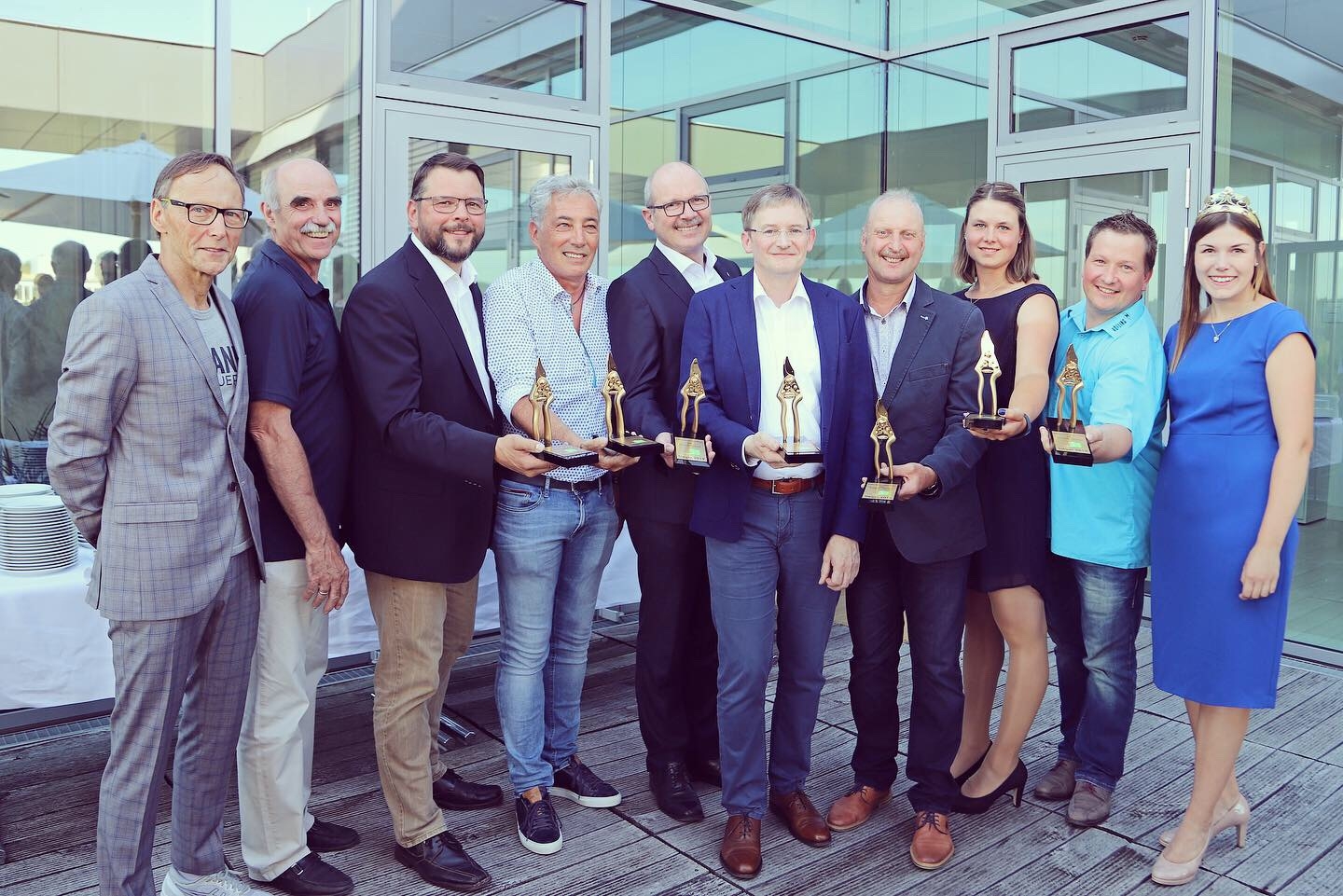 Die Goldene Rebschere