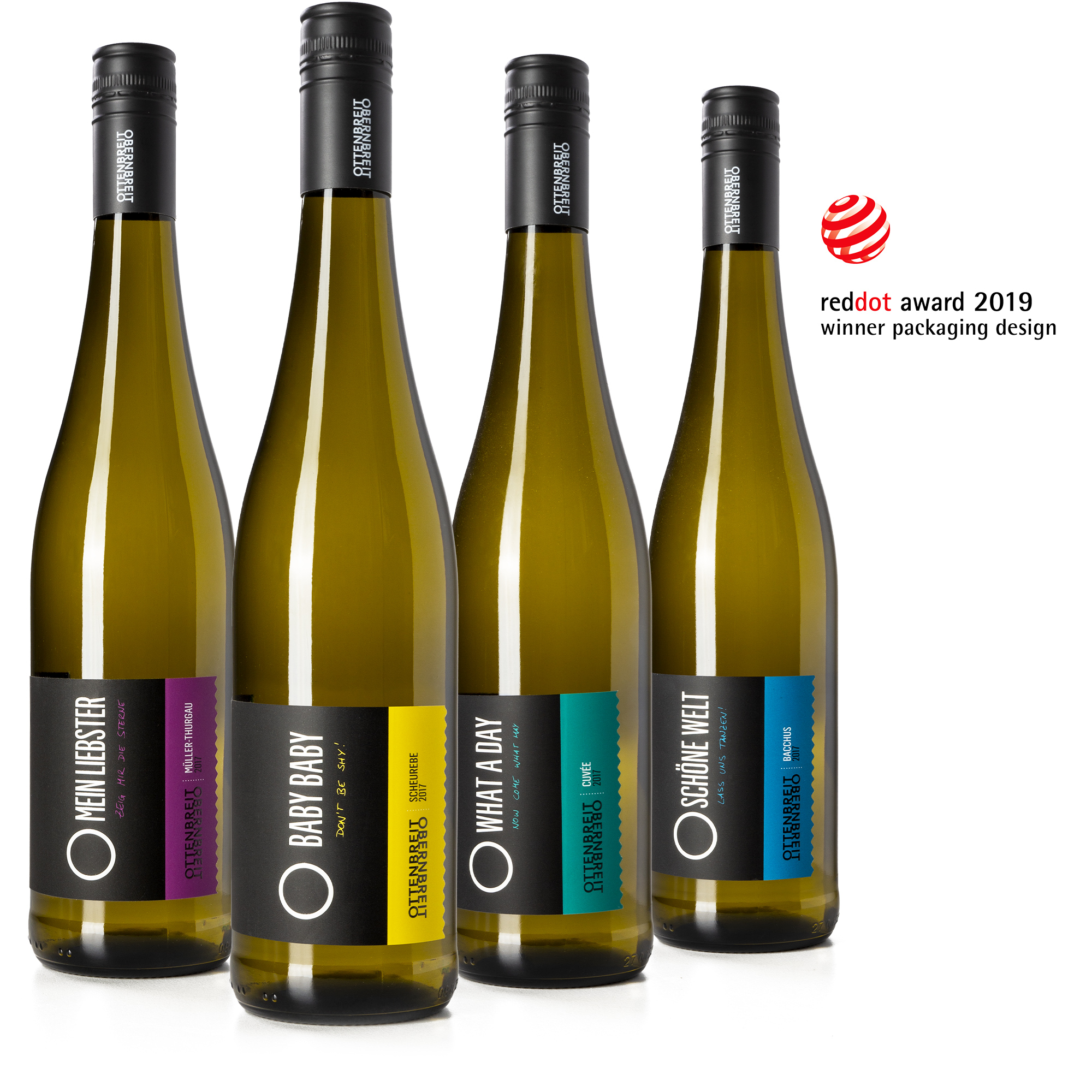 Red Dot Award für Weingut Ottenbreit
