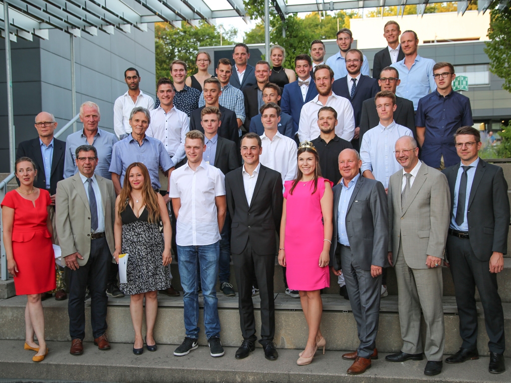 Freisprechung Winzer und Weintechnologen