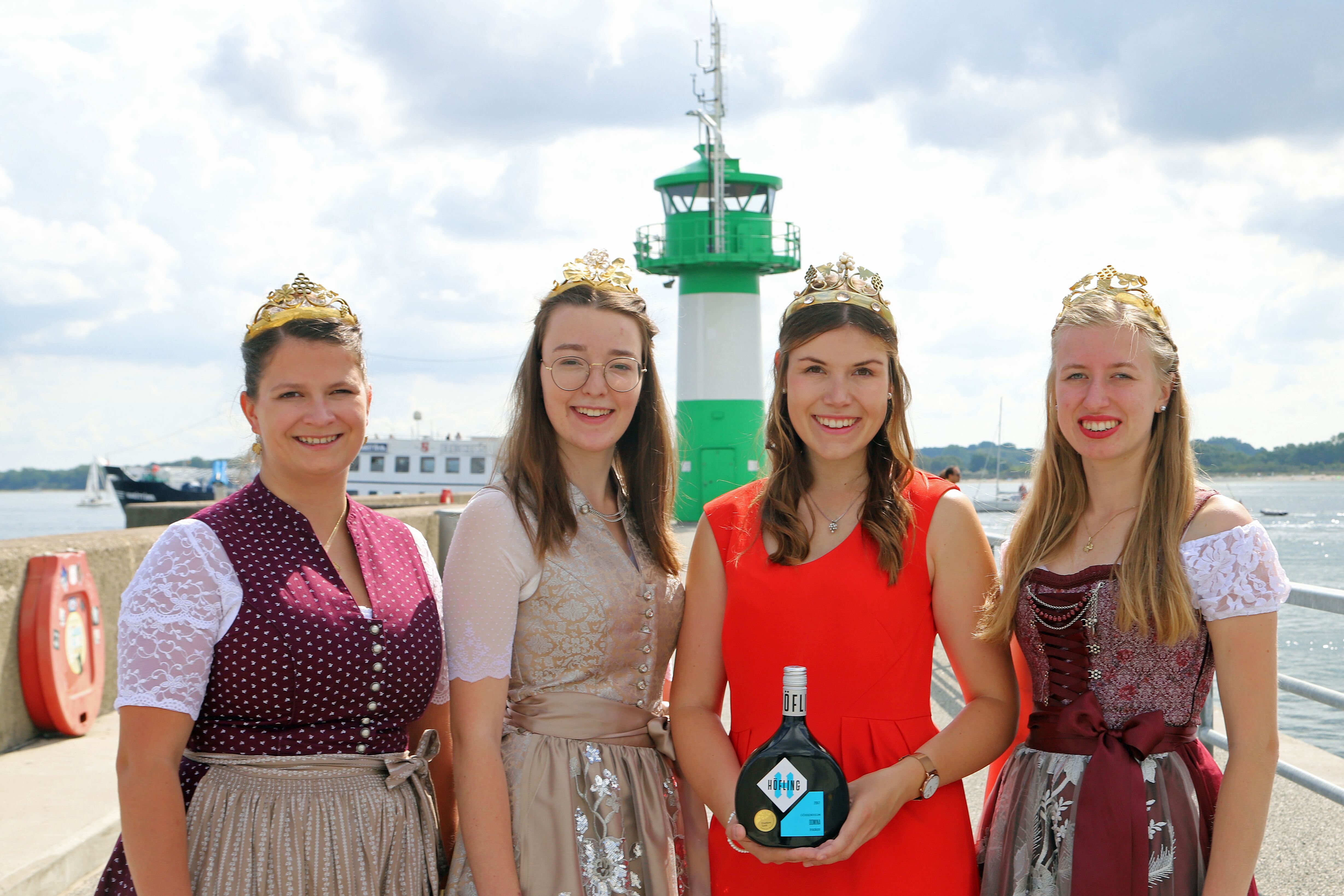 Frankenwein in Travemünde