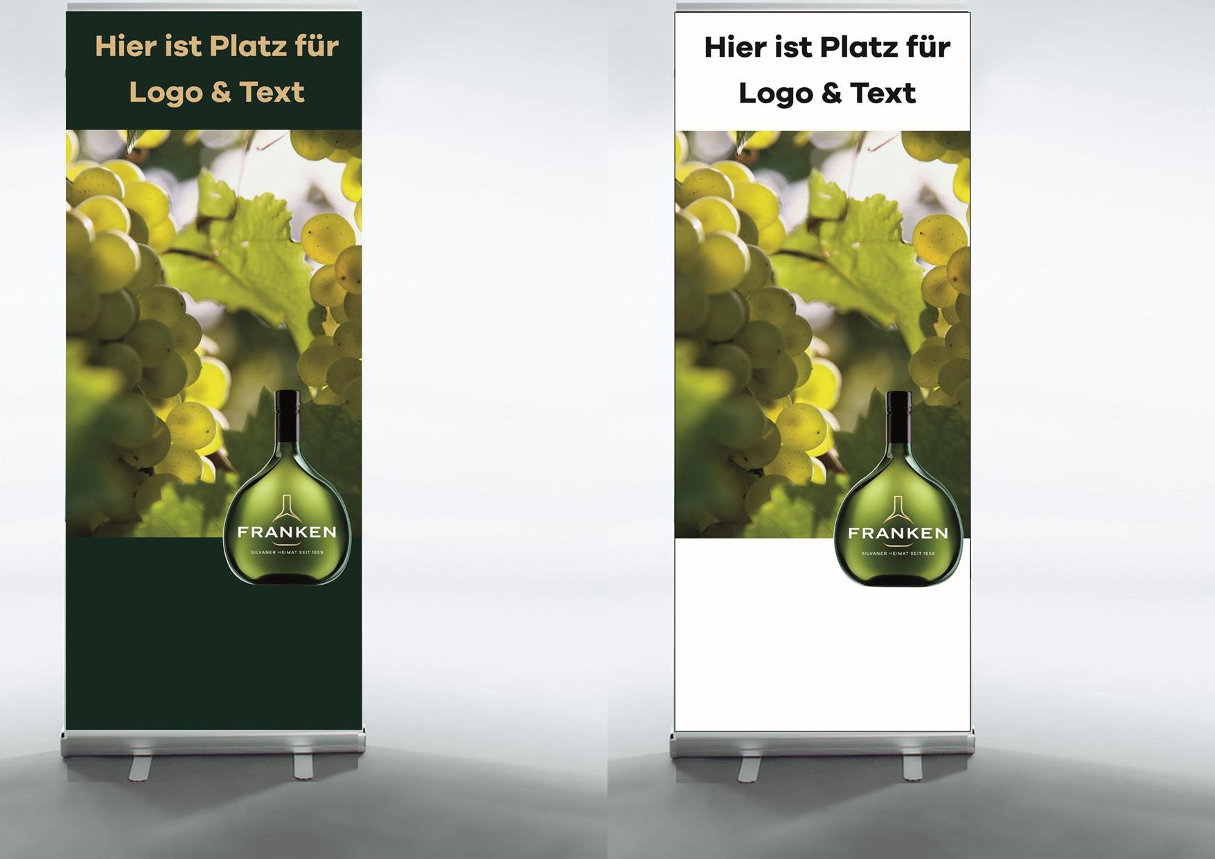 Roll-Ups mit eigenem Logo bestellen