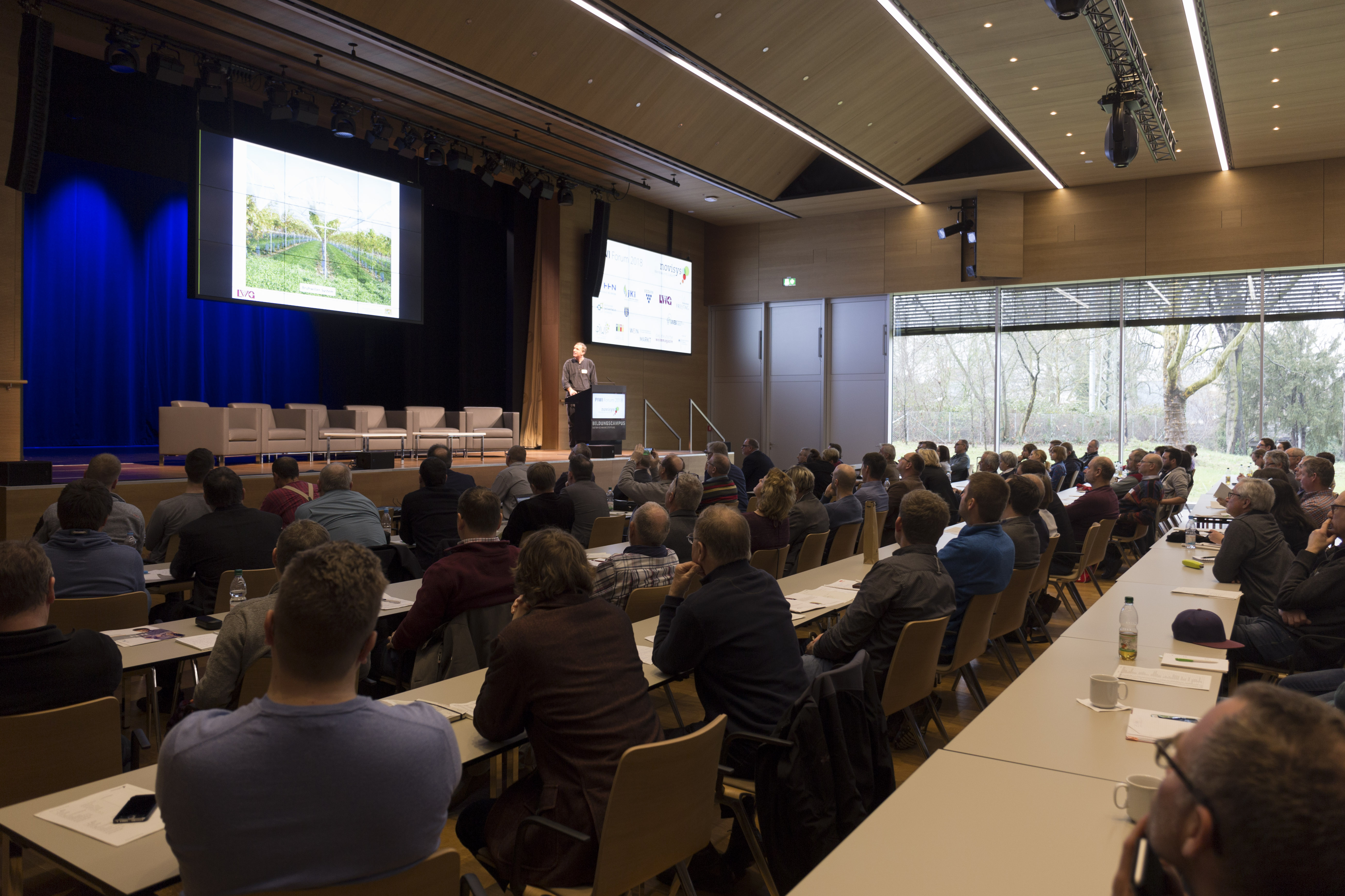 Zweites PIWI Forum an der Hochschule Heilbronn