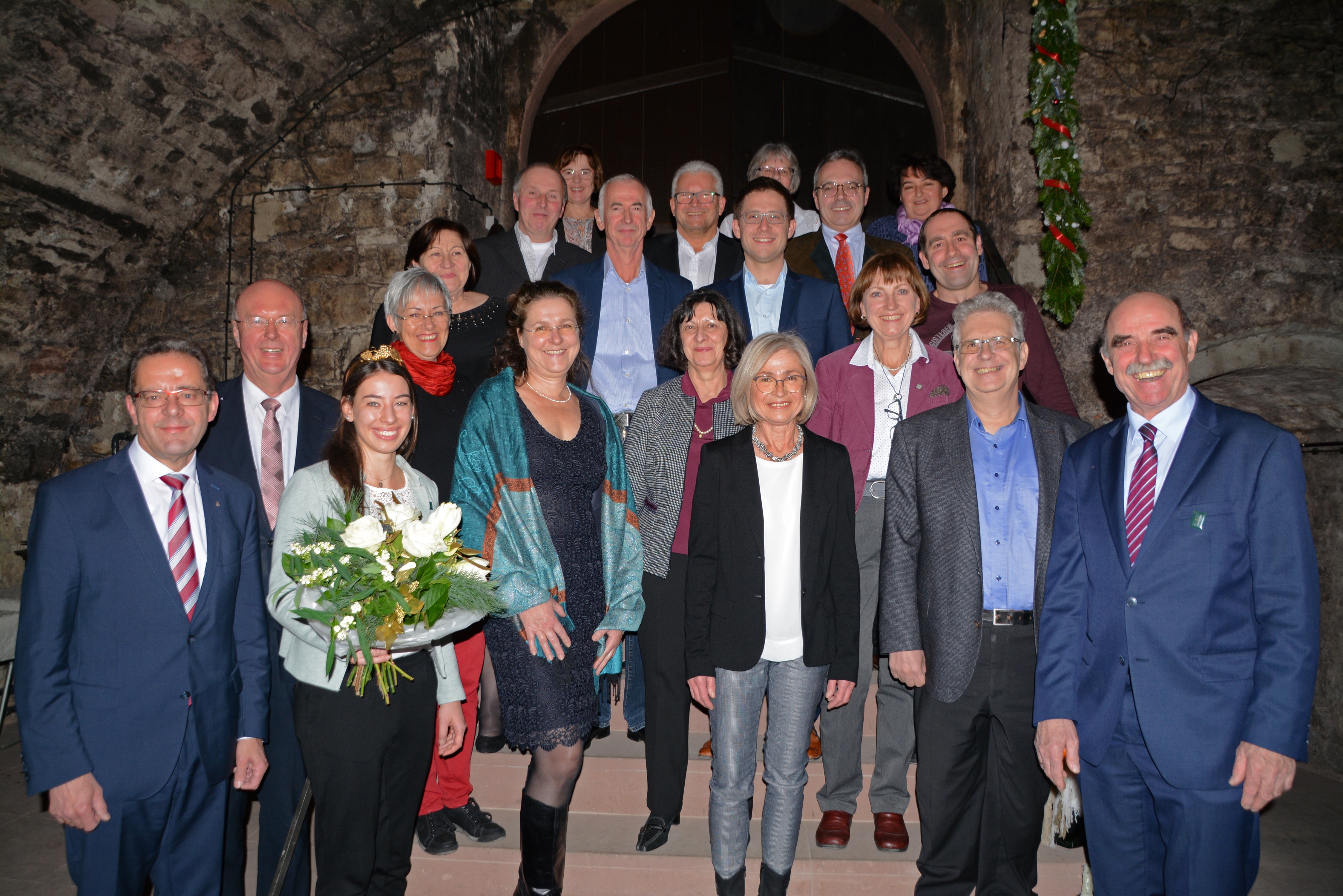 Ehrungsabend des Fränkischen Weinbauverbands am 11. Dezember 2019