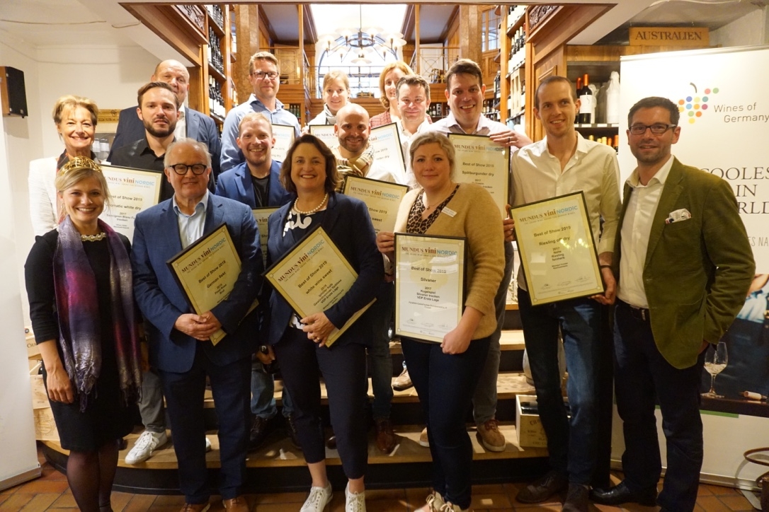 Zwei fränkische Weine Sieger bei Mundus Vini Nordic