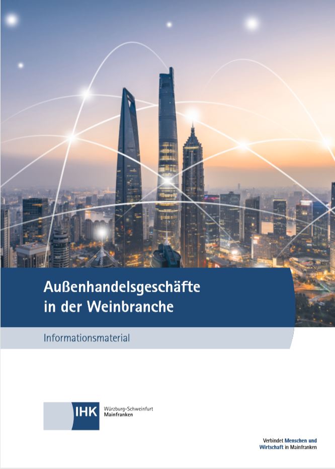 IHK-Seminar: Außenhandelsgeschäfte in der Weinbranche