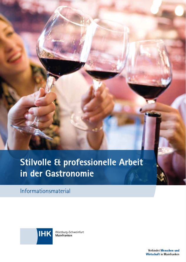 IHK-Seminar: Stilvolle und professionelle Arbeit in der Gastronomie