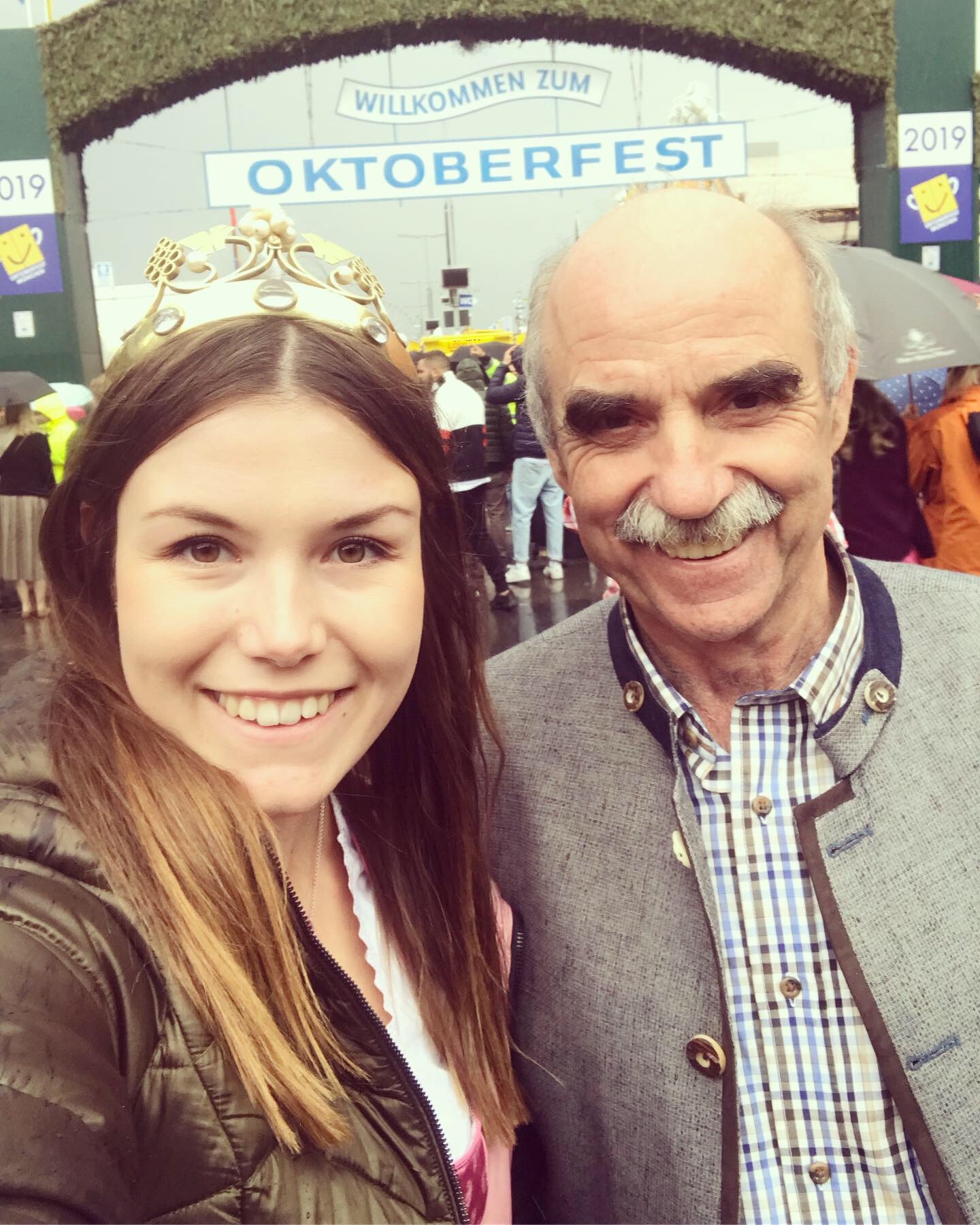 Zu Besuch auf der Wiesn