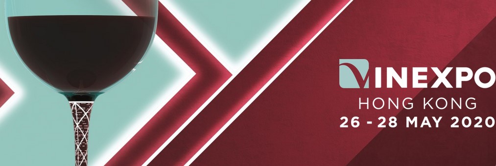 Messe Vinexpo in Hongkong vom 26.‑28. Mai 2020