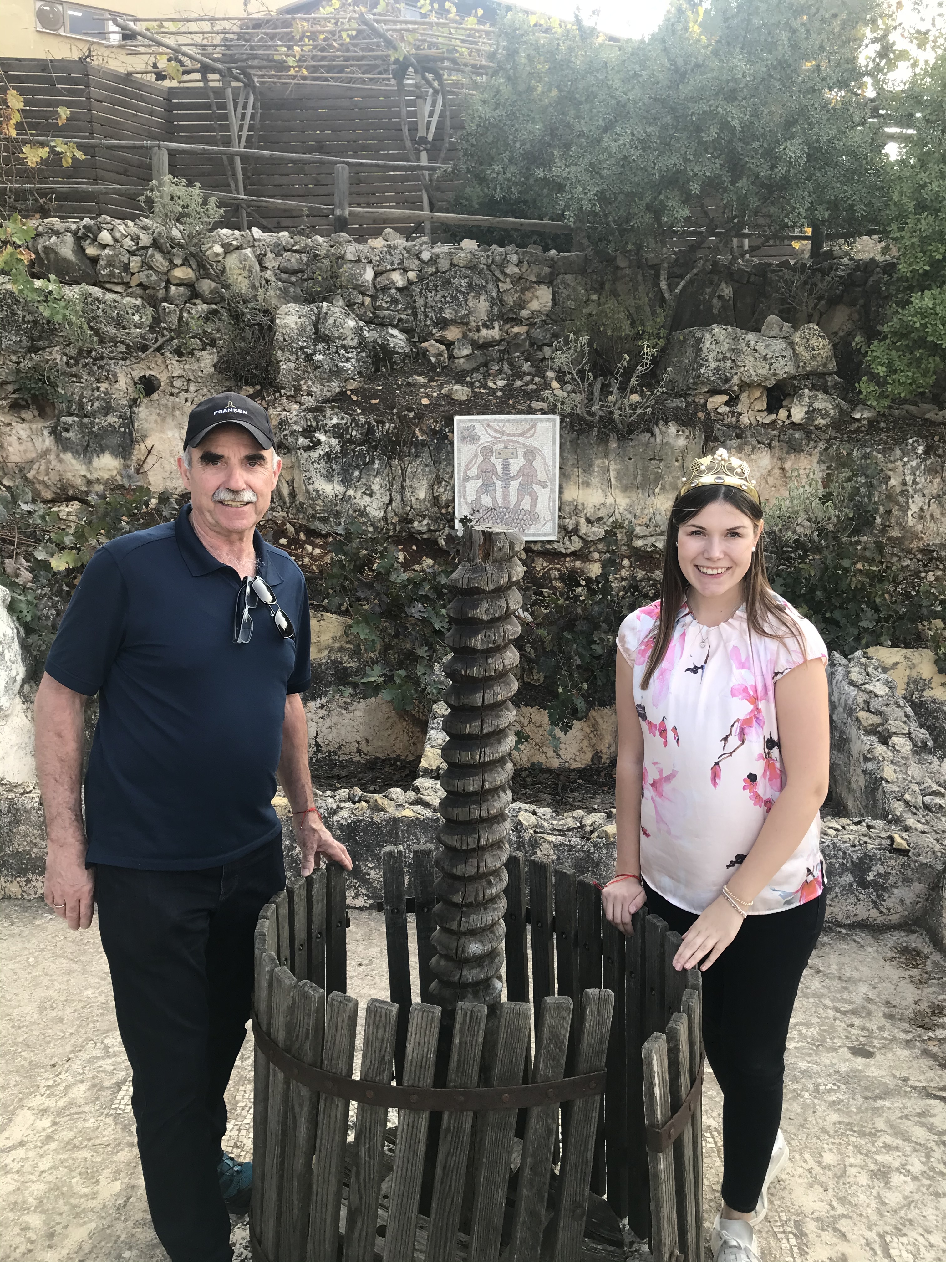 Israel- Auslandsreise mit dem Landkreis Würzburg 2