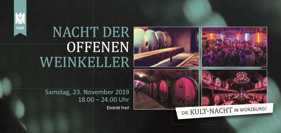 Nacht der offenen Weinkeller in Würzburg