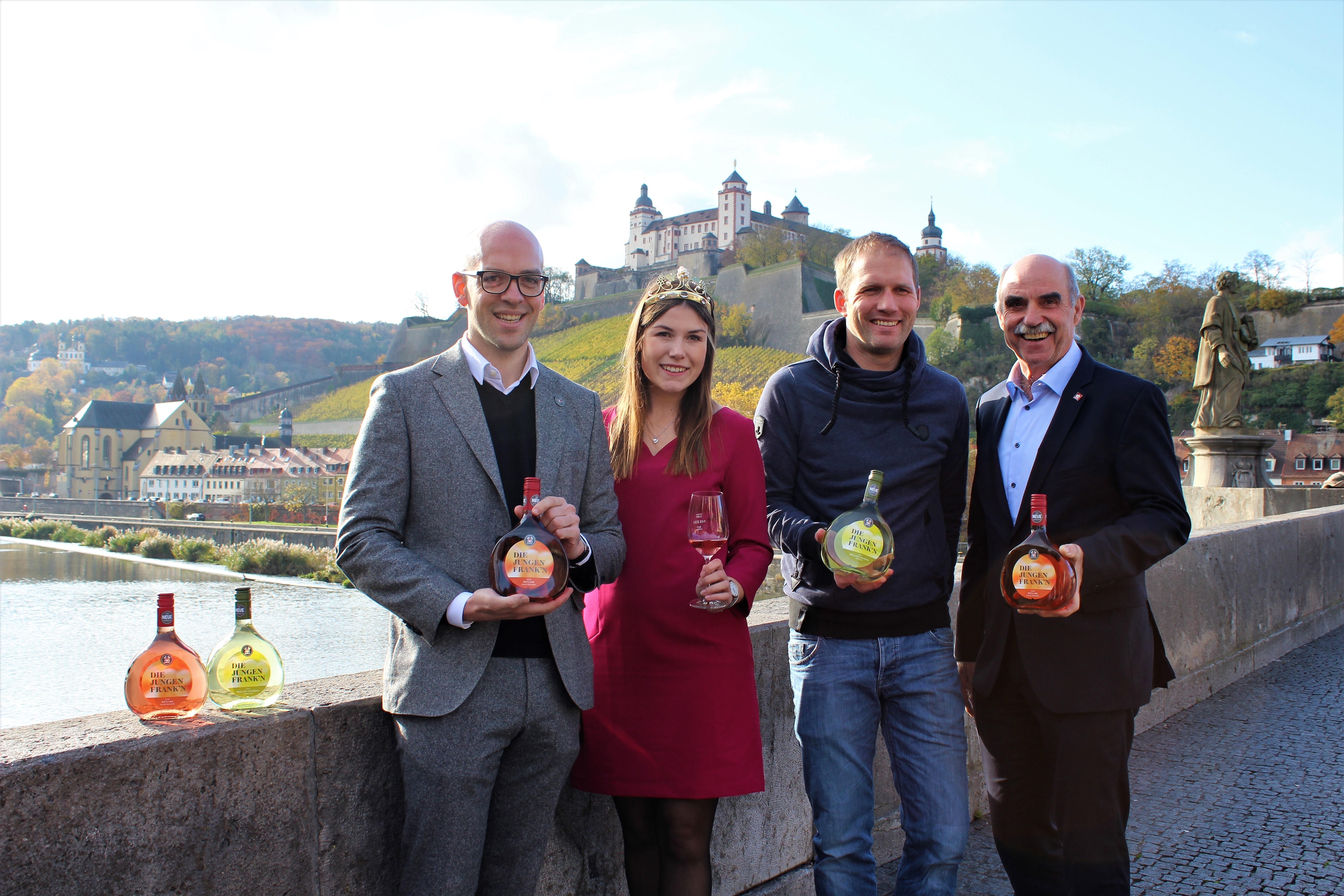 Frisch, frischer, DIE JUNGEN FRANK’N