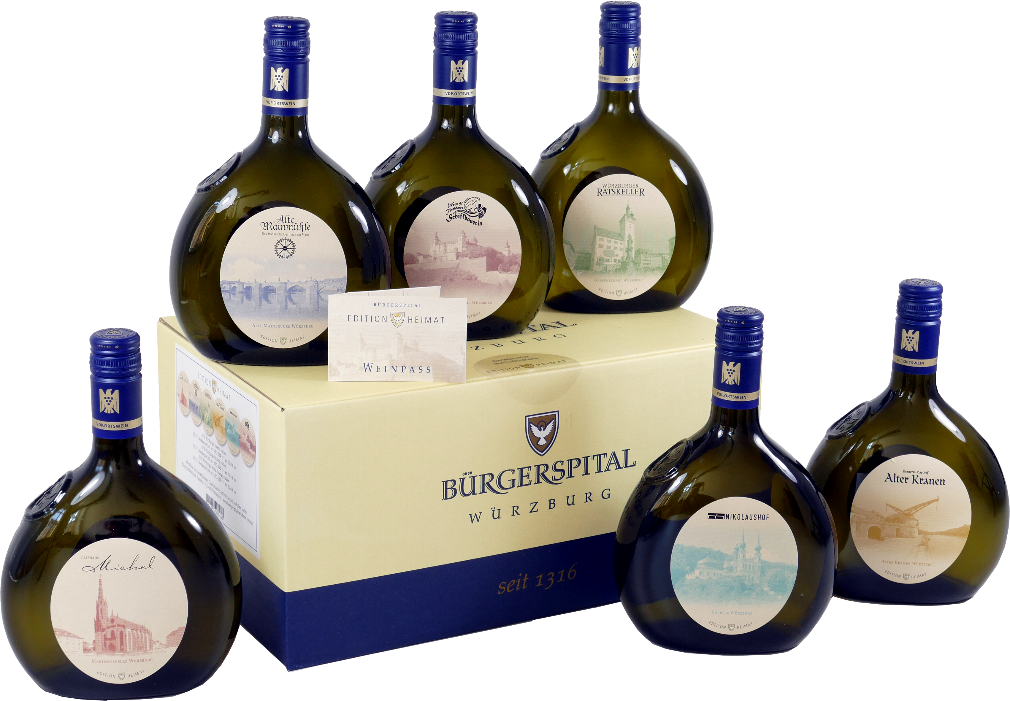 Bürgerspital Weingut stellt Edition Heimat vor