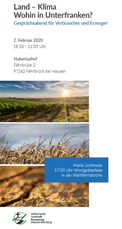 Verbraucher & Landwirtschaft am 2.2.2020 in Fährbrück