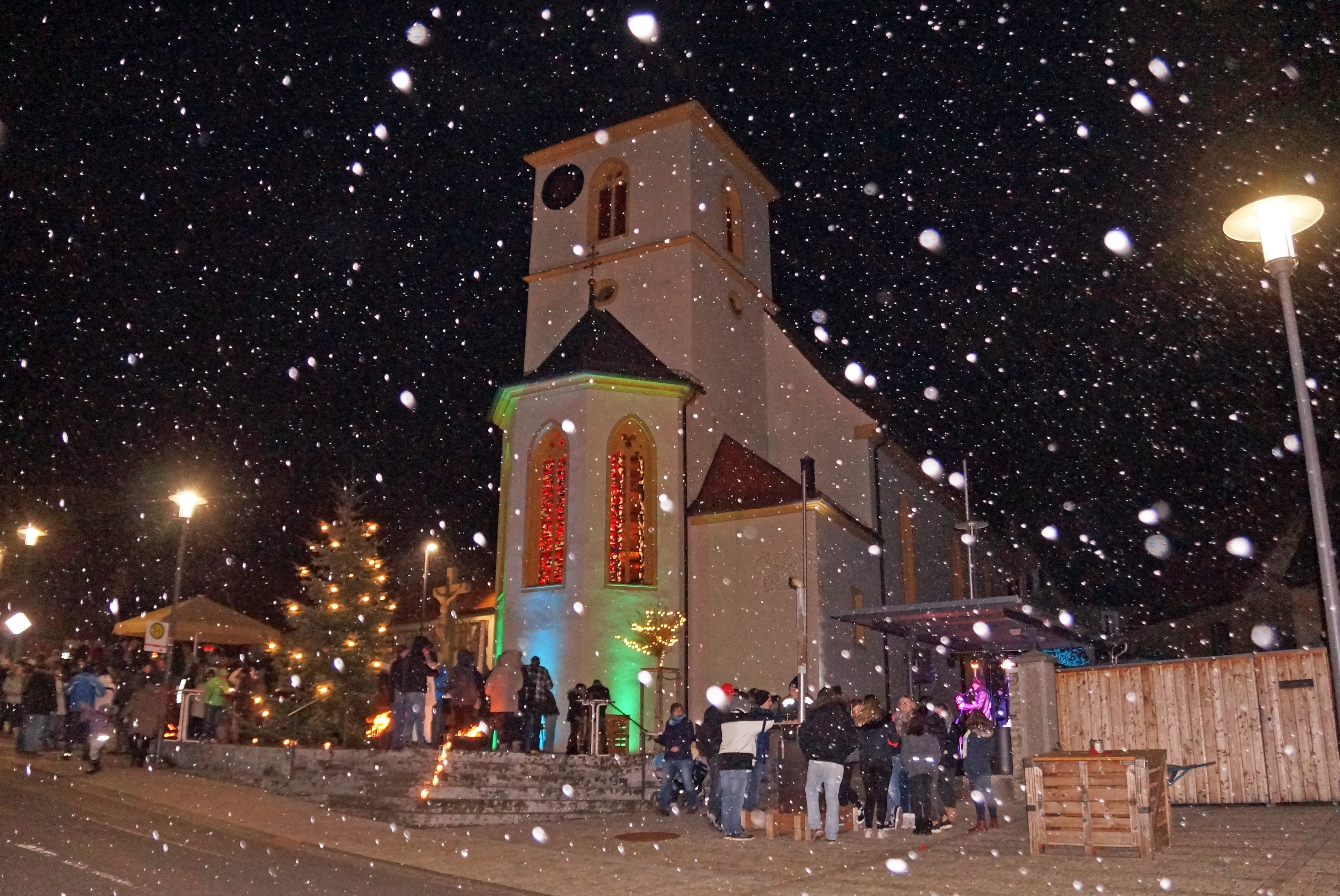 Escherndorfer Winternacht läutet drittes Adventswochenende ein